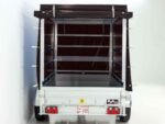 Anhänger mit Plane 150x300cm 2600kg | Typ 7.26 | Hochplane 180 cm – Schwarz-Neu – Bild 13