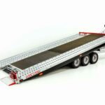 Vezeko Autotrailer Race Master 209x550cm Tridem 3,5t | Holz-Neu