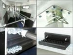 Cheval Liberte Pferdeanhänger Touring Jumping | Pullman-Fahrwerk | Sattelkammer | blau-Neu – Bild 15