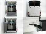Ifor Williams Pferdeanhänger HBX 506 | Sattelkammer | Neues Modell | Rot-Neu – Bild 8