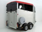 Ifor Williams Pferdeanhänger HBX 506 | Sattelkammer | Neues Modell | Rot-Neu – Bild 2