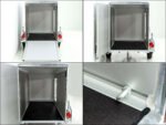 Debon Kofferanhänger Roadster Alu 255 125x255cm H:156cm | Schwarz-Neu – Bild 11