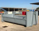 Roll-Off-Container mit kippbarer Heckklappe (11 m³)-Neu