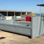 Roll-Off-Container mit kippbarer Heckklappe (11 m³)-Neu
