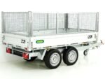 Unsinn Heckkipper 150x276cm 2,6t | Premium Kipper | Gitter 65cm-Neu – Bild 9