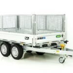 Unsinn Heckkipper 150x276cm 2,6t | Premium Kipper | Gitter 65cm-Neu