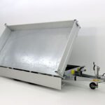 Variant Dreiseitenkipper VDK 185×360 3,5t | Blattfedern | E-Pumpe | Rampenschacht-Neu
