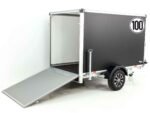 Variant Kofferanhänger Black Edition 148x258cm H:157 1,35t|Rampe-Neu