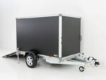 Variant Kofferanhänger Black Edition  H:157 1,3t|Klappe-Neu – Bild 2
