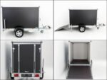 Variant Kofferanhänger Black Edition  H:157 1,3t|Klappe-Neu – Bild 8