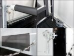Cheval Liberte Pferdeanhänger Maxi 3| 3 Pferde| Pullmann 2 Fahrwerk| schwarz-Neu – Bild 9