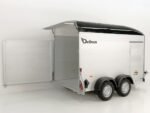 Debon Kofferanhänger C500 164x300cm H:200cm 2,6t|Alu|Polybug|Tür|schwarz-Neu – Bild 2