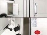 Debon Kofferanhänger C500 164x300cm H:200cm 2,6t|Alu|Polybug|Tür|schwarz-Neu – Bild 15