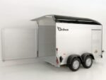 Debon Kofferanhänger Cargo  H:200cm 2,0t|Alu|Polybug|Tür|schwarz-Neu – Bild 2