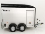 Debon Kofferanhänger Cargo  H:200cm 2,0t|Alu|Polybug|Tür|schwarz-Neu – Bild 4