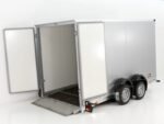 Vezeko Koffer-Absenkanhänger 176x400cm 3,5t e-Pumpe-Neu – Bild 2