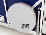 Ifor Williams Pferdeanhänger HB511|Heckklappen-Türkombination|blau-Neu – Bild 9