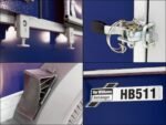 Ifor Williams Pferdeanhänger HB511|Heckklappen-Türkombination|blau-Neu – Bild 12