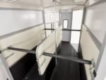 Ifor Williams Pferdeanhänger HB511|Heckklappen-Türkombination|silber-Neu – Bild 4