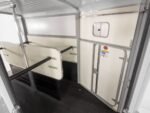 Ifor Williams Pferdeanhänger HB511|Heckklappen-Türkombination|silber-Neu – Bild 5