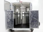 Ifor Williams Pferdeanhänger HB511|Heckklappen-Türkombination|silber-Neu – Bild 12