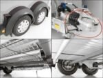 Ifor Williams Pferdeanhänger HB511|Heckklappen-Türkombination|silber-Neu – Bild 14