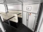 Ifor Williams Pferdeanhänger HB511|Heckklappen-Türkombination|anthrazit-Neu – Bild 5