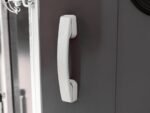 Ifor Williams Pferdeanhänger HB511|Heckklappen-Türkombination|anthrazit-Neu – Bild 11
