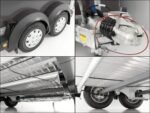 Ifor Williams Pferdeanhänger HB511|Heckklappen-Türkombination|anthrazit-Neu – Bild 12