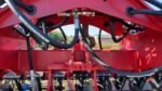 Scheibenegge Fuchs 560-mm-Teller mit Rohrwalze/ Flacheisenwalze mit Hitch – Bild 9