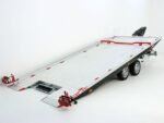Vezeko Autotrailer Race Master Profi Alu 209x550cm 3,5t|E-Winde-Neu
