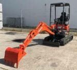 Minibagger Kubota U17-3 – Bild 15