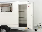 Blyss Kofferanhänger 146x304cm Höhe:180 1,3t|Rampe|Tür|2 Fenster-Neu – Bild 4