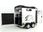 Cheval Liberte Pferdeanhänger Touring Country|Pullman-Fahrwerk| Frontausstieg| schwarz-Neu – Bild 3