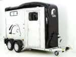 Cheval Liberte Pferdeanhänger Touring Country|Pullman-Fahrwerk| Frontausstieg| schwarz-Neu – Bild 4