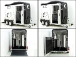 Cheval Liberte Pferdeanhänger Touring Country|Pullman-Fahrwerk| Frontausstieg| schwarz-Neu – Bild 7