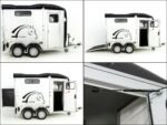 Cheval Liberte Pferdeanhänger Touring Country|Pullman-Fahrwerk| Frontausstieg| schwarz-Neu – Bild 9