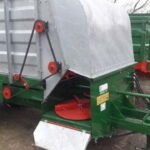 Kompoststreuer für Obstbau Jens 1,6m breit Streuwerk vorne