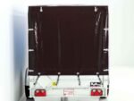 Anhänger mit Plane 150x300cm 1300kg | Typ 7.13 | Hochplane 160cm – Schwarz-Neu – Bild 2