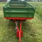 Kipper mini York 2,5 m x 1,5 m x 0,5 m Einachser-Dreiseitenkipper – Bild 8