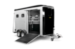 Alu Pferdeanhänger HUMBAUR Serie 7000 Notos Xtra Pro – Bild 2