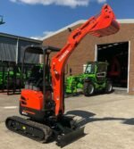 Minibagger Kubota U17-3 – Bild 3