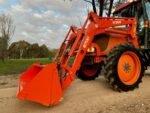 Traktor Kubota M105X – Bild 7