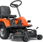 Husqvarna Frontmäher R 112C mit Mähdeck Combi 85 – Winterpaket mit Schneeschild, Gummileiste und Schneeketten – Modell 2023-Neu – Bild 2