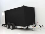 Vezeko Koffer-Absenkanhänger 167x400cm Höhe: 210cm 3,5t | Schwarz-Neu – Bild 8
