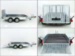 Variant Baumaschinenanhänger Maxi Load 161×305 3,5t | Rampe/Beavertail-Neu – Bild 7