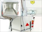 Debon Kofferanhänger Roadster C1000 200x500x200 cm 3,5t grau-Neu – Bild 9