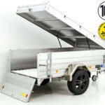 Deckelanhänger „CROSSLINE“ 125x250cm 1300kg | Höhe 65cm | Aluboden | Typ 4.13-Neu