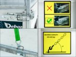Debon Heckkipper 155x305cm 2,0t | E-Pumpe | Gitter 60cm | AKTION-Neu – Bild 9