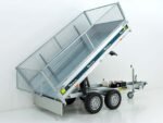 Debon Heckkipper 155x305cm 2,0t | E-Pumpe | Gitter 60cm | AKTION-Neu – Bild 11